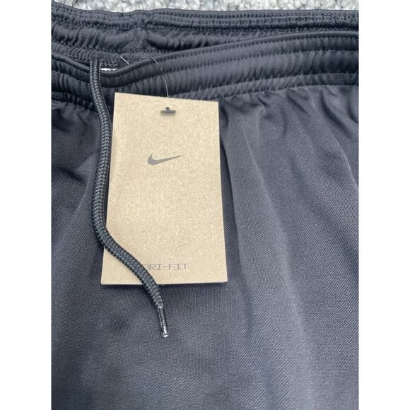 Mens Nike Dri Fit Running Shorts Color Black Football Soccer Sports Size M New - Picture 9 of 12